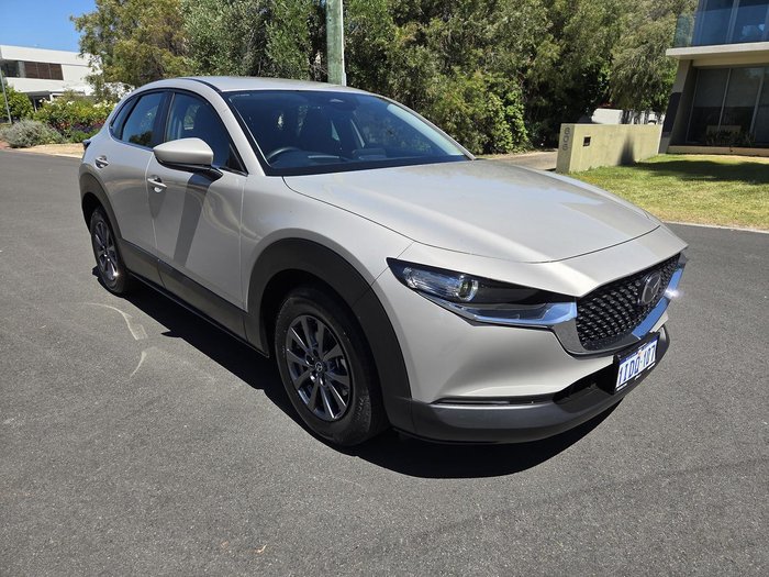 2024 Mazda CX-30 G20 Pure DM Series Beige