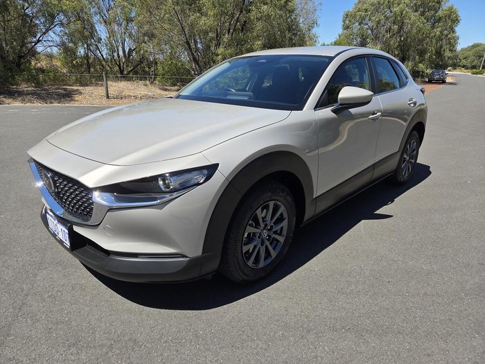2024 Mazda CX-30 G20 Pure DM Series Beige