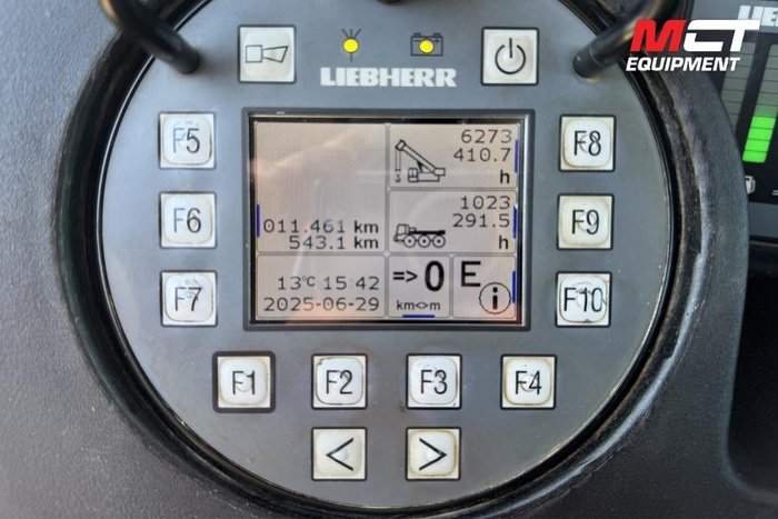 2017 Liebherr Ltm1040-2.1