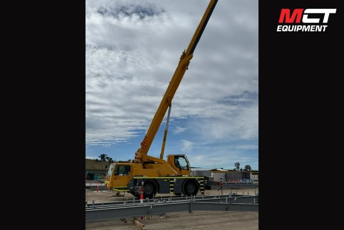 2017 Liebherr Ltm1040-2.1