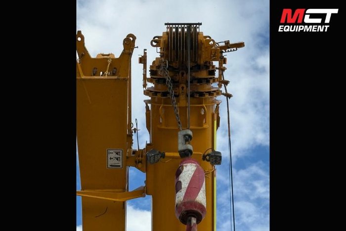 2017 Liebherr Ltm1040-2.1