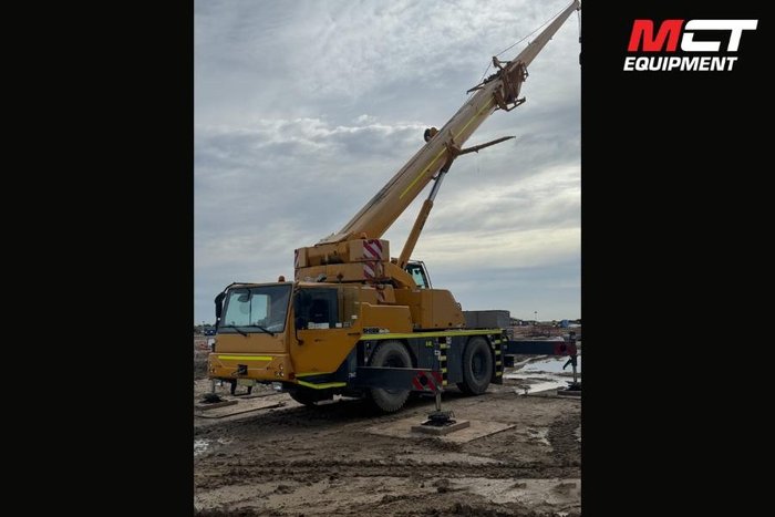 2017 Liebherr Ltm1040-2.1