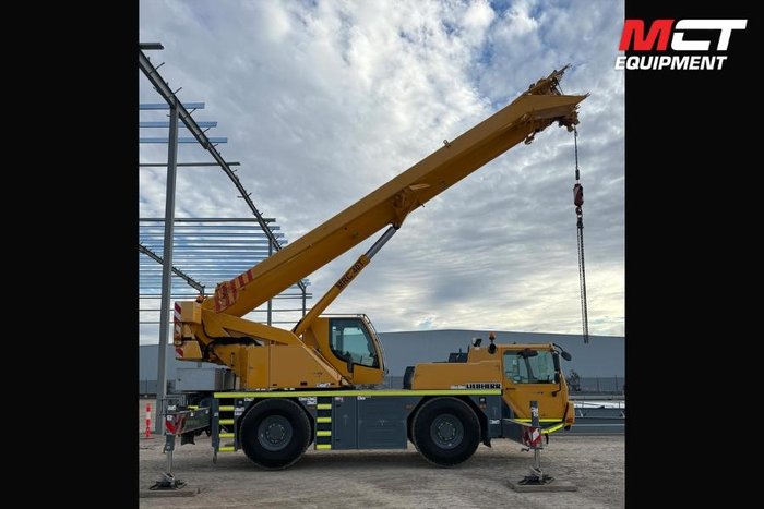 2017 Liebherr Ltm1040-2.1