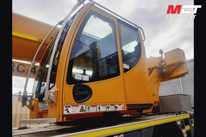 2017 Liebherr Ltm1040-2.1