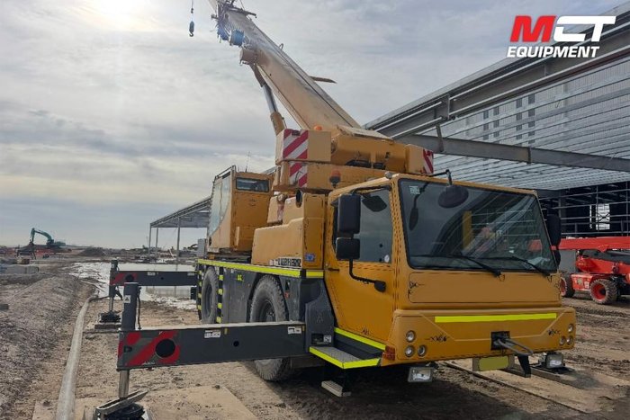 2017 Liebherr Ltm1040-2.1