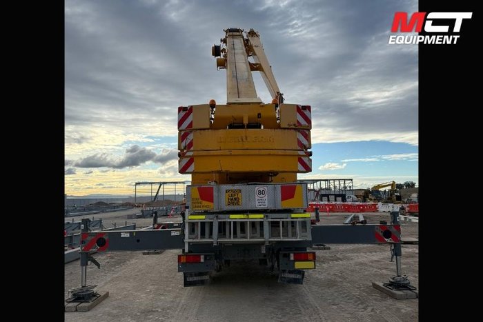 2017 Liebherr Ltm1040-2.1