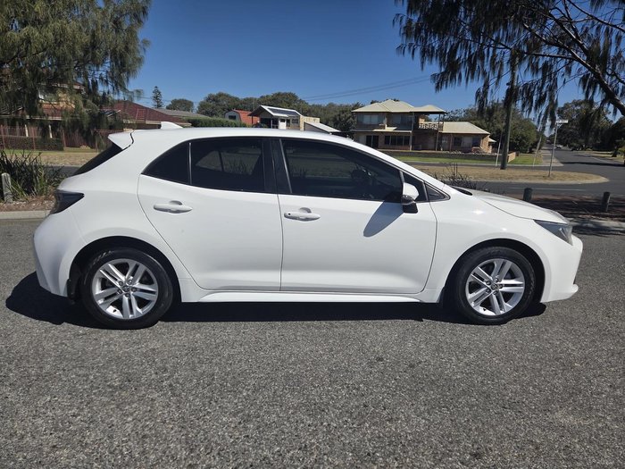 2019 Toyota Corolla Ascent Sport MZEA12R Glacier White