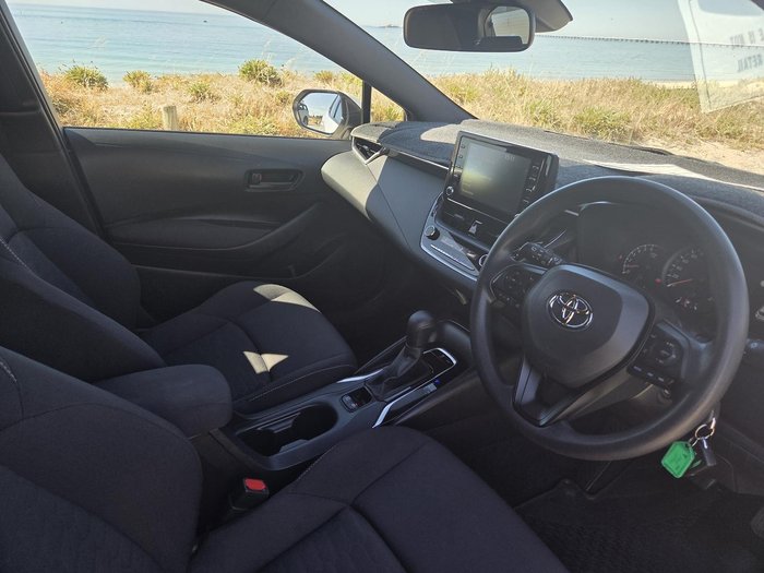 2019 Toyota Corolla Ascent Sport MZEA12R Glacier White