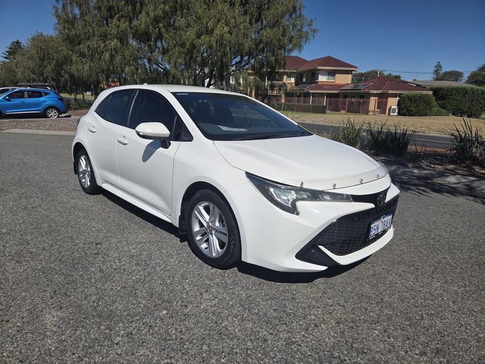 2019 Toyota Corolla Ascent Sport MZEA12R Glacier White