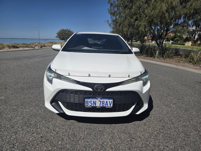 2019 Toyota Corolla Ascent Sport MZEA12R Glacier White