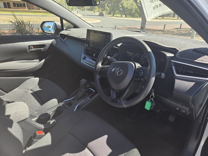 2019 Toyota Corolla Ascent Sport MZEA12R Glacier White