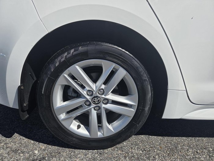 2019 Toyota Corolla Ascent Sport MZEA12R Glacier White