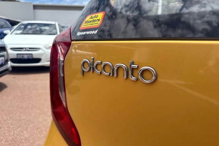 2017 Kia Picanto S
