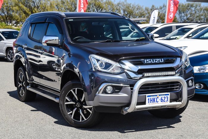 2021 Isuzu MU-X LS-T