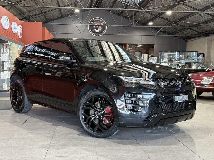 2022 Land Rover Range Rover Evoque