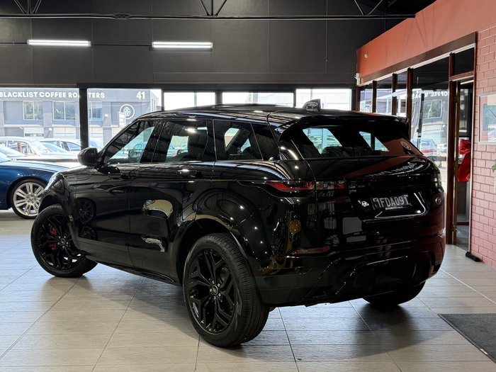 2022 Land Rover Range Rover Evoque P200 R-Dynamic S