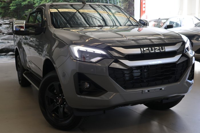 2025 Isuzu D-MAX LS-U+