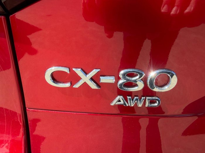 2025 Mazda CX-80 D50e GT