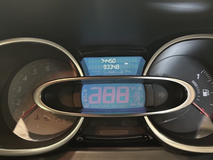 2015 Renault Clio R.S. 220 Trophy