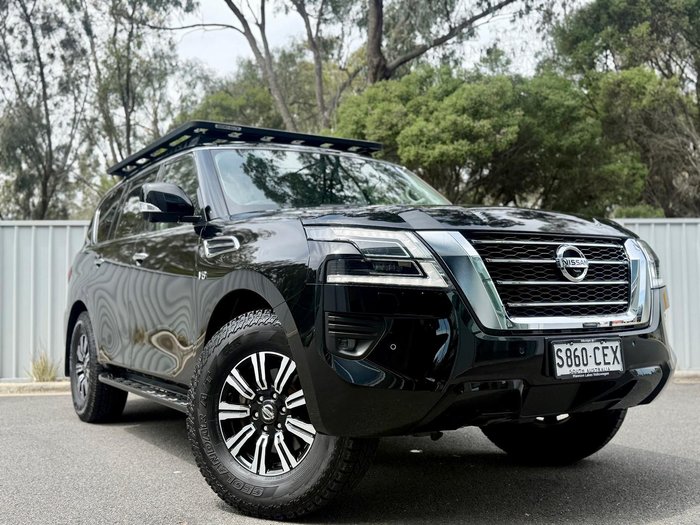 2020 Nissan Patrol Ti