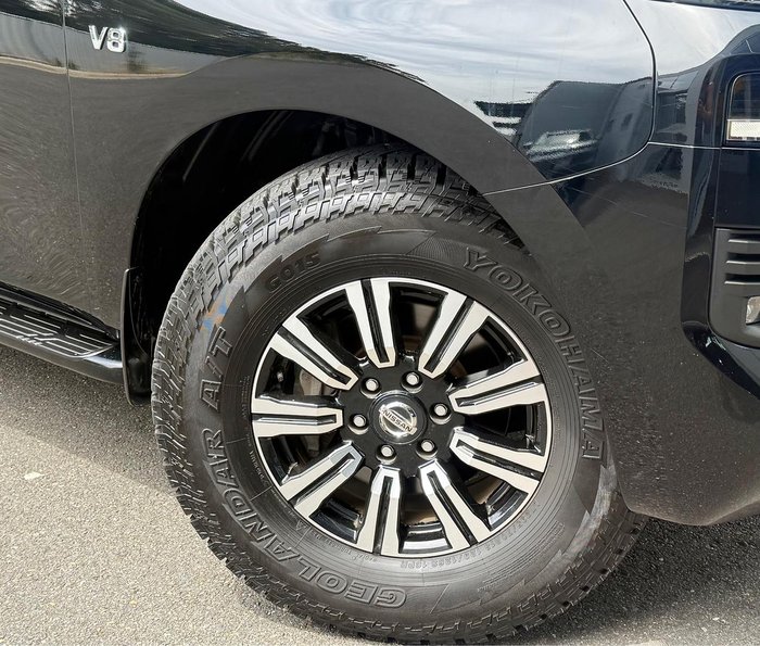 2020 Nissan Patrol Ti