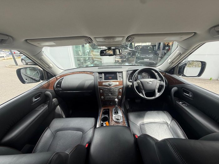 2020 Nissan Patrol Ti