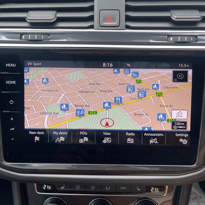 2020 Volkswagen Tiguan 162TSI Highline