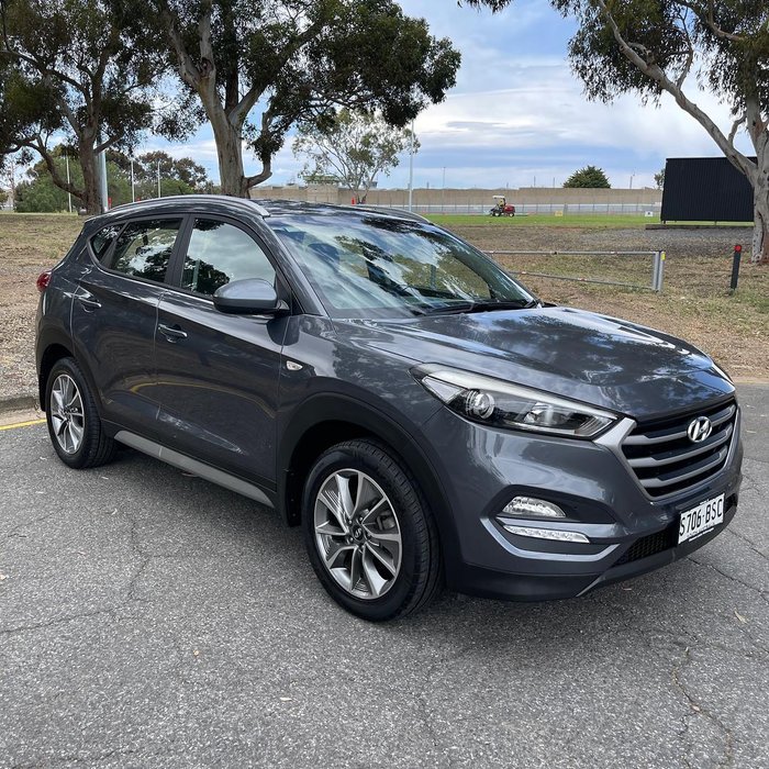 2017 Hyundai Tucson Active