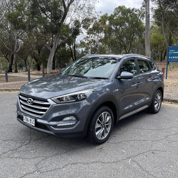2017 Hyundai Tucson Active
