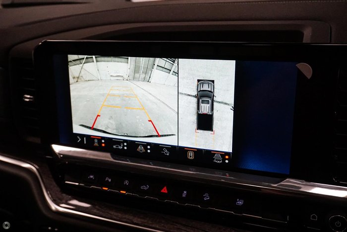 2025 Chevrolet Silverado 1500 LTZ Premium W/Tech Pack T1 MY24 4X4 Iridescent Pearl