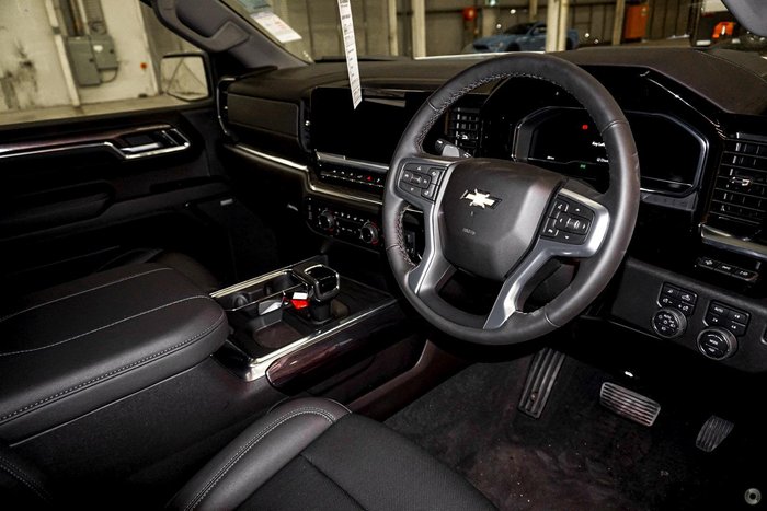 2025 Chevrolet Silverado 1500 LTZ Premium W/Tech Pack T1 MY24 4X4 Iridescent Pearl