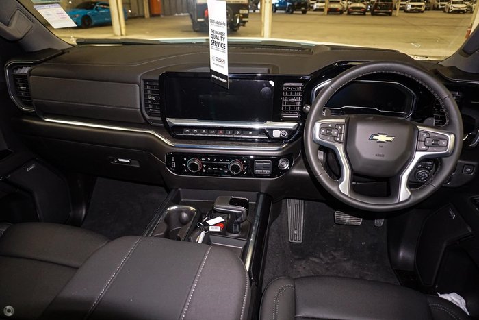 2025 Chevrolet Silverado 1500 LTZ Premium W/Tech Pack T1 MY24 4X4 Iridescent Pearl