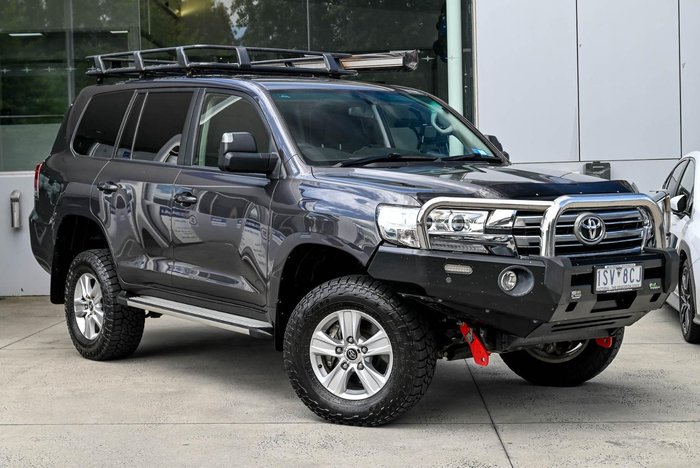 2020 Toyota Landcruiser GXL