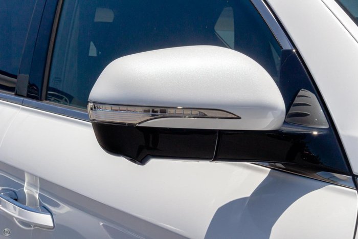 2024 SsangYong Rexton Ultimate Y461 MY24 4X4 Dual Range Grand White