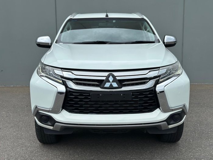2018 Mitsubishi Pajero Sport GLX
