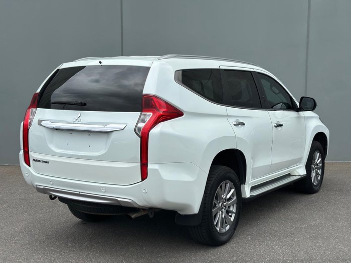 2018 Mitsubishi Pajero Sport GLX