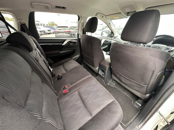 2018 Mitsubishi Pajero Sport GLX