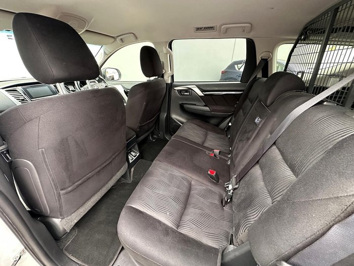 2018 Mitsubishi Pajero Sport GLX