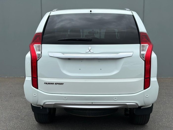 2018 Mitsubishi Pajero Sport GLX