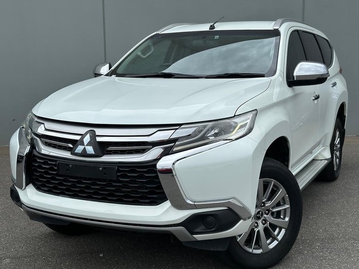 2018 Mitsubishi Pajero Sport GLX