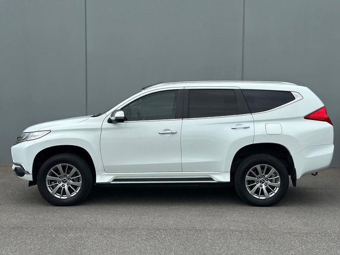 2018 Mitsubishi Pajero Sport GLX