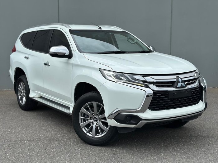 2018 Mitsubishi Pajero Sport GLX