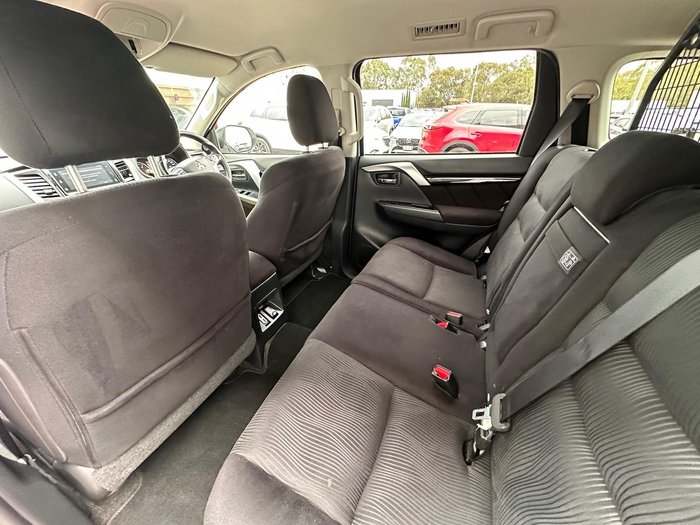 2018 Mitsubishi Pajero Sport GLX