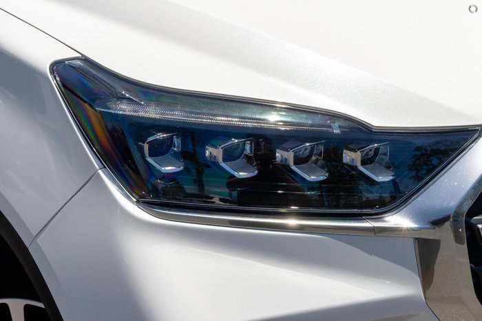 2024 SsangYong Rexton Ultimate Y461 MY24 4X4 Dual Range Grand White