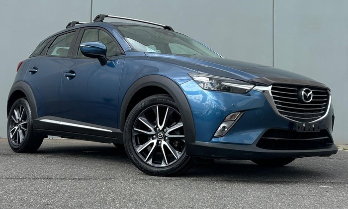 2017 Mazda CX-3 Akari