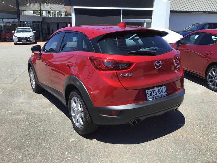 2018 Mazda CX-3 Maxx