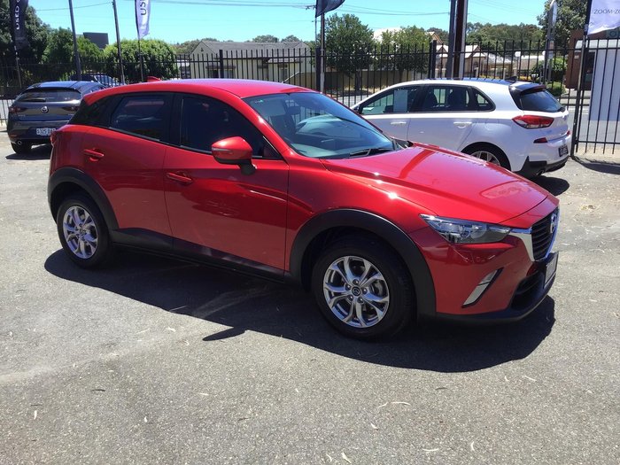 2018 Mazda CX-3 Maxx