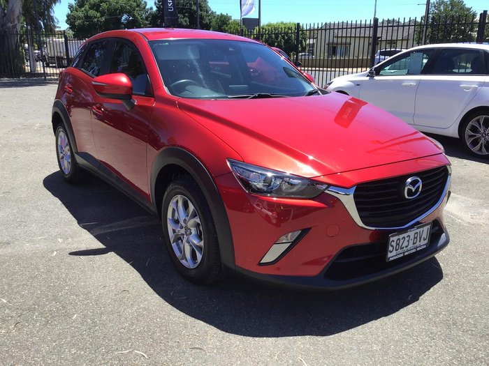 2018 Mazda CX-3 Maxx