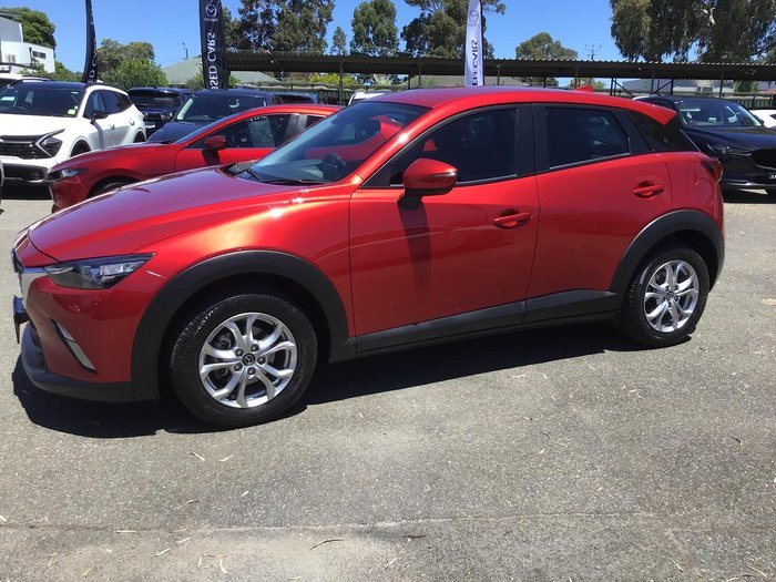 2018 Mazda CX-3 Maxx