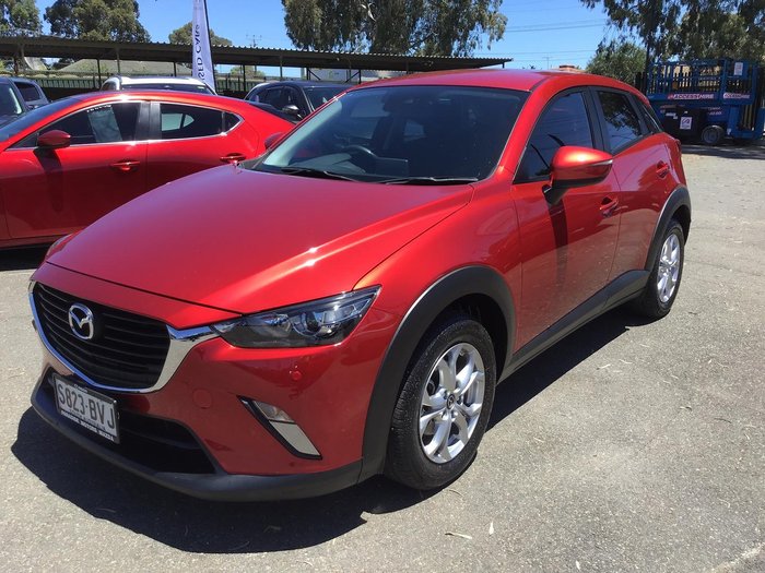 2018 Mazda CX-3 Maxx